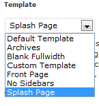 splashpagetemplatechooser